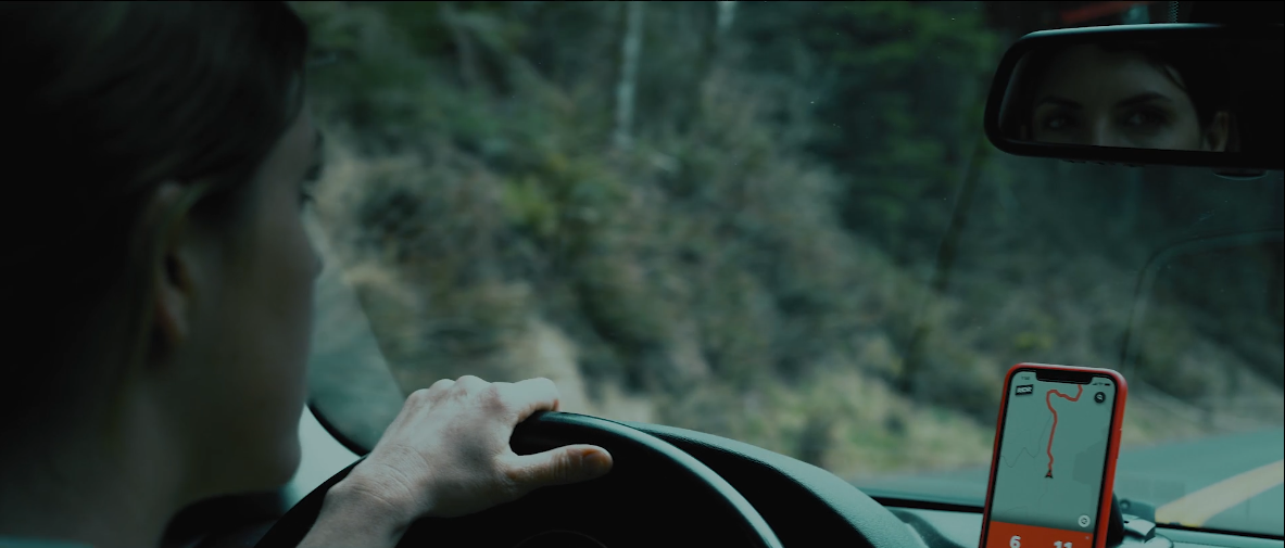 A screenshot of a well-designed film UI from one of our films